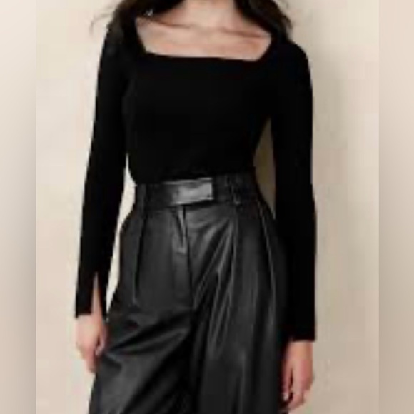 Banana Republic Tops - Banana Republic Black Top